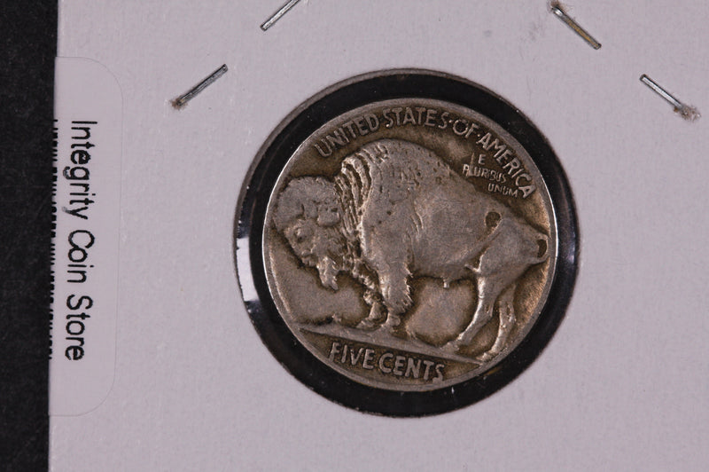 1919 Buffalo Nickel, Average Circulated Coin.  Store