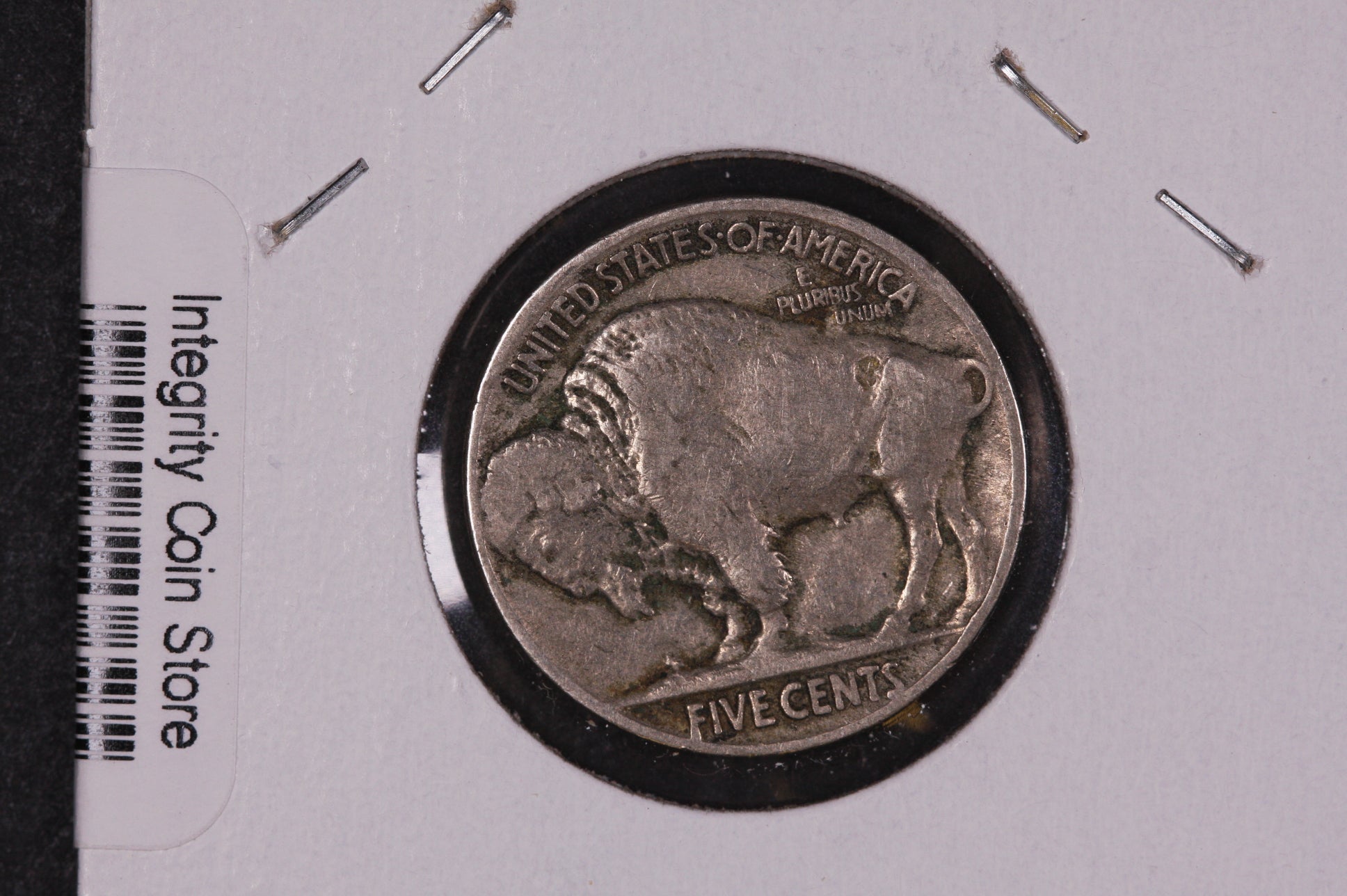 1920 Buffalo Nickel, Average Circulated Coin.  Store #04737