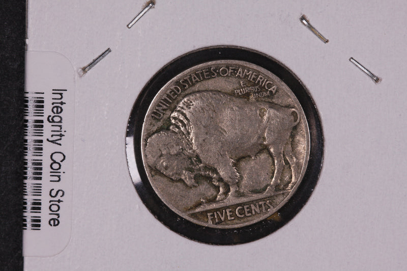 1920 Buffalo Nickel, Average Circulated Coin.  Store