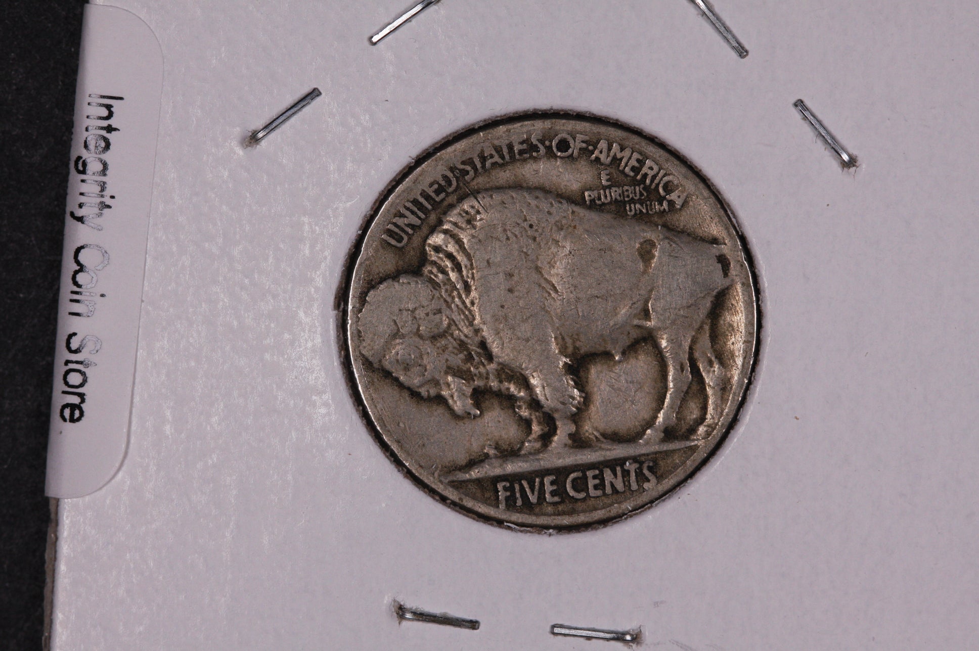 1923 Buffalo Nickel, Average Circulated Coin.  Store #07386