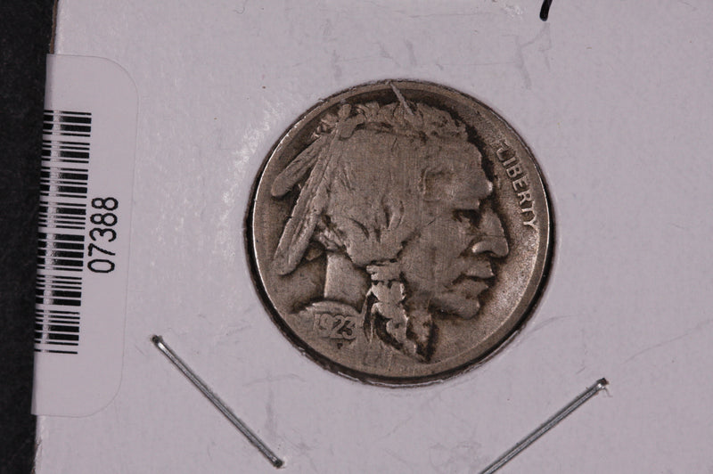 1923-S Buffalo Nickel, Average Circulated Coin.  Store