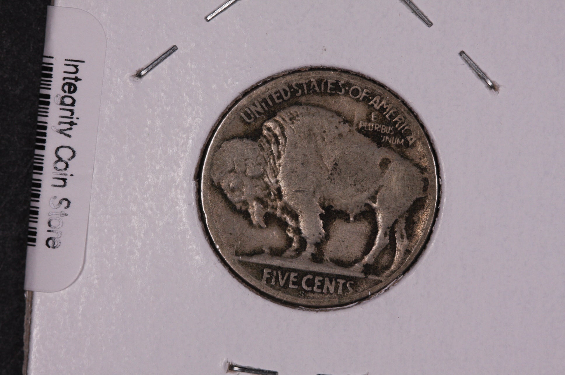 1923-S Buffalo Nickel, Average Circulated Coin.  Store #07388