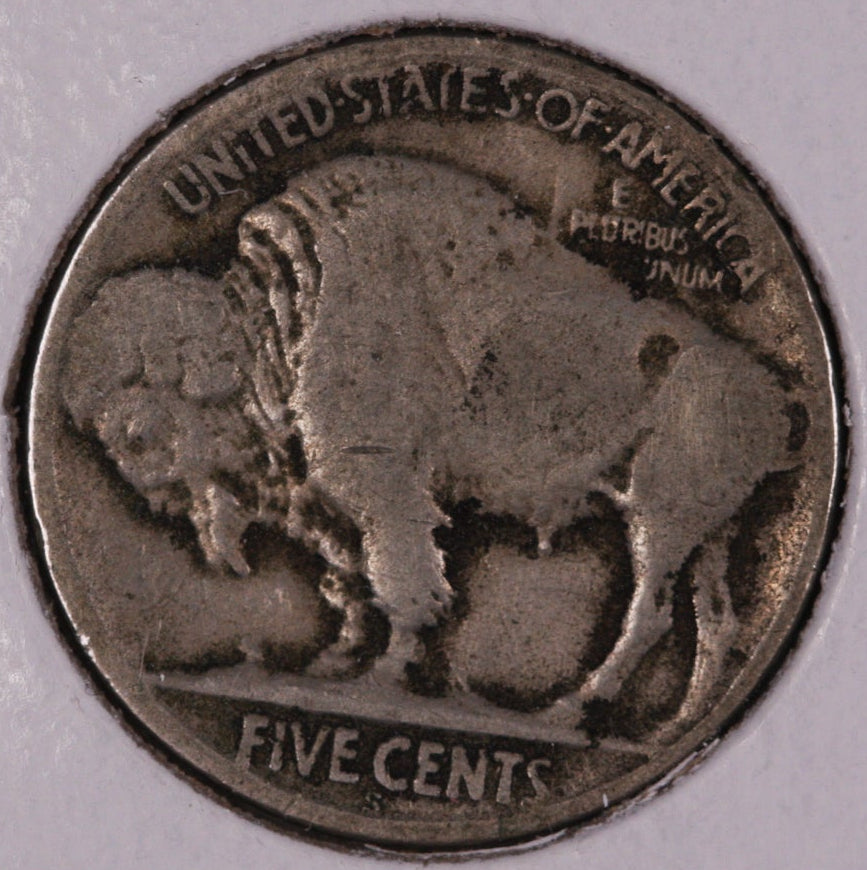 1923-S Buffalo Nickel, Fine Circulated Coin.  Store #NL810