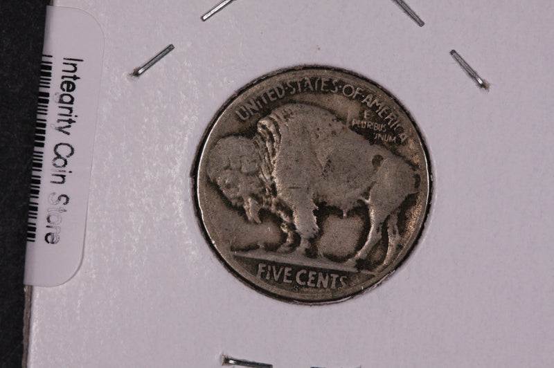 1923-S Buffalo Nickel, Average Circulated Coin.  Store