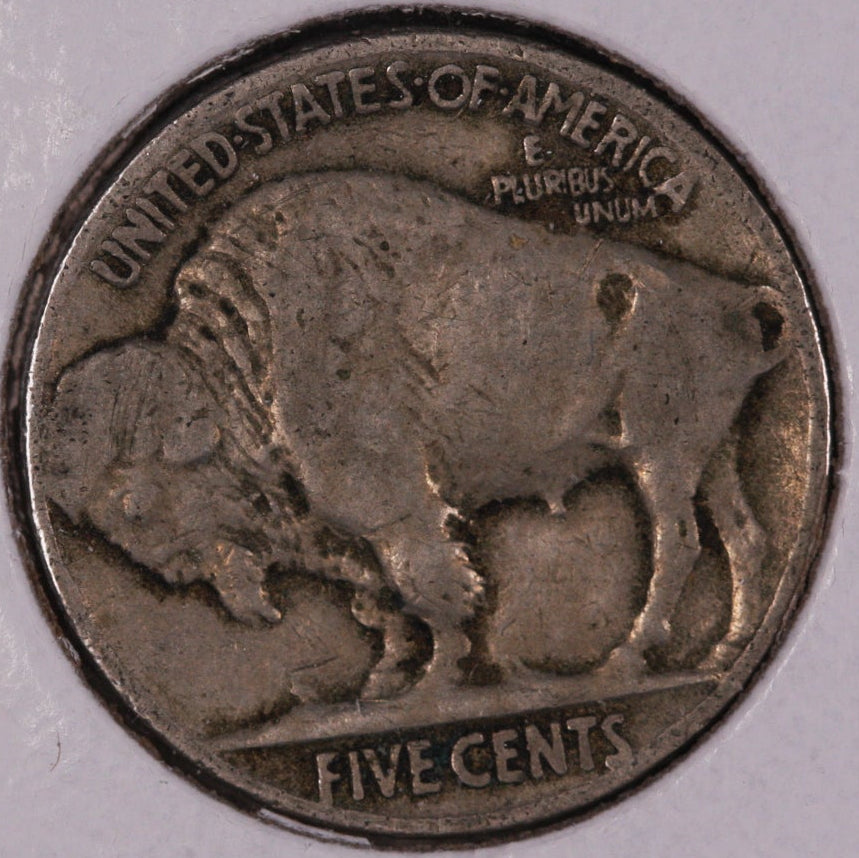 1925 Buffalo Nickel, Very Good Circulated Coin.  Store #NL823