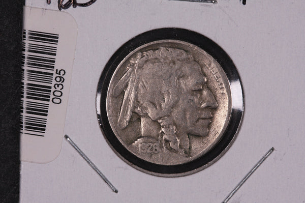 1926-D Buffalo Nickel, Average Circulated Coin.  Store #00395