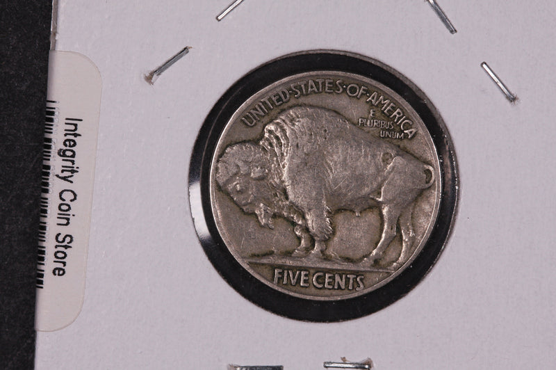 1927 Buffalo Nickel, Average Circulated Coin.  Store