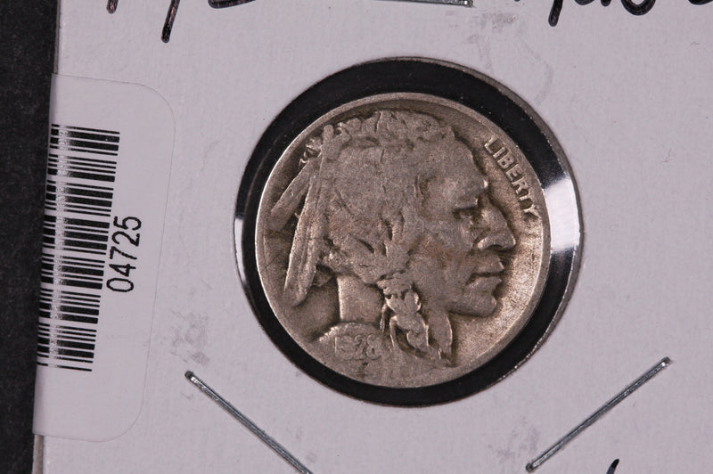 1928-D Buffalo Nickel, Average Circulated Coin.  Store