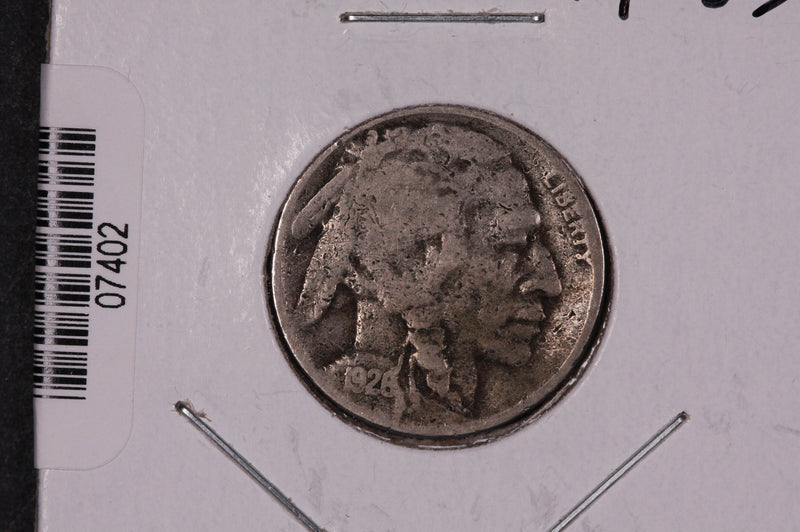 1928-D Buffalo Nickel, Average Circulated Coin.  Store