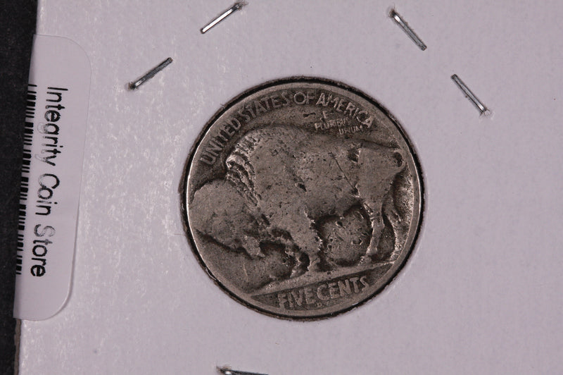 1928-D Buffalo Nickel, Average Circulated Coin.  Store