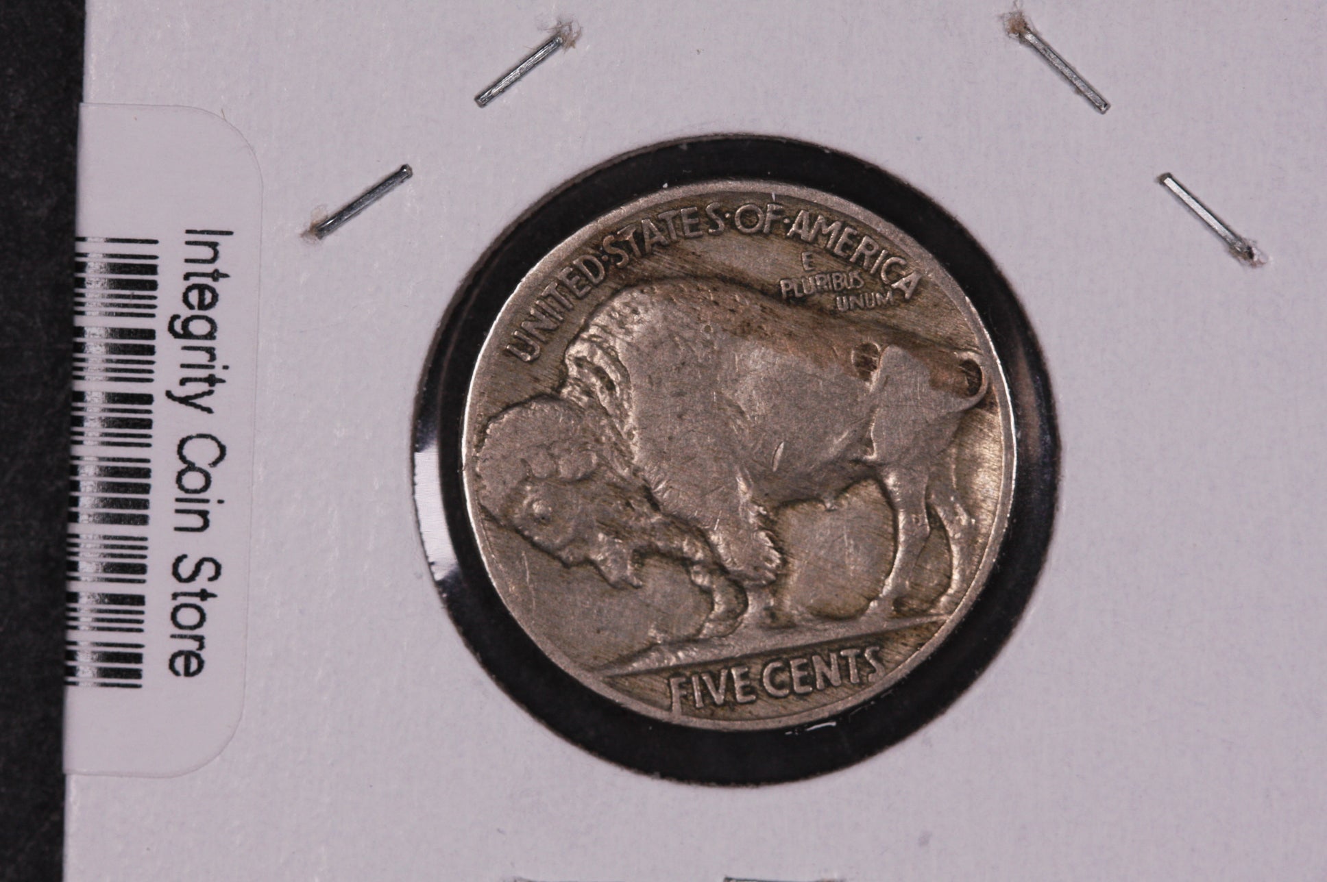 1929 Buffalo Nickel, Average Circulated Coin.  Store #04735