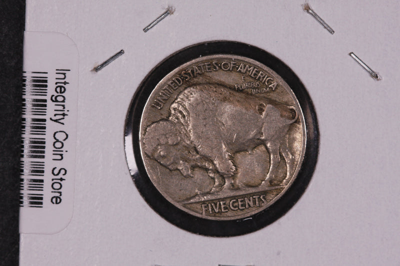 1929 Buffalo Nickel, Average Circulated Coin.  Store