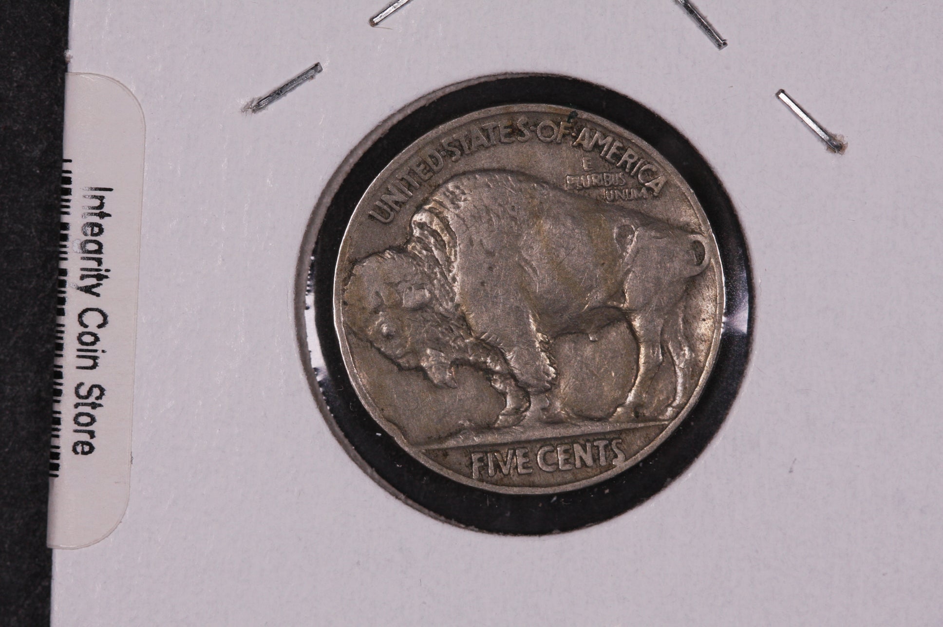 1930 Buffalo Nickel, Average Circulated Coin.  Store #00388