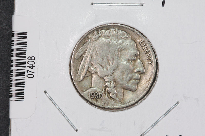 1930 Buffalo Nickel, Average Circulated Coin.  Store