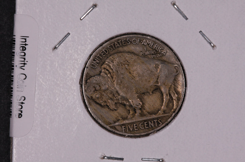 1930 Buffalo Nickel, Average Circulated Coin.  Store