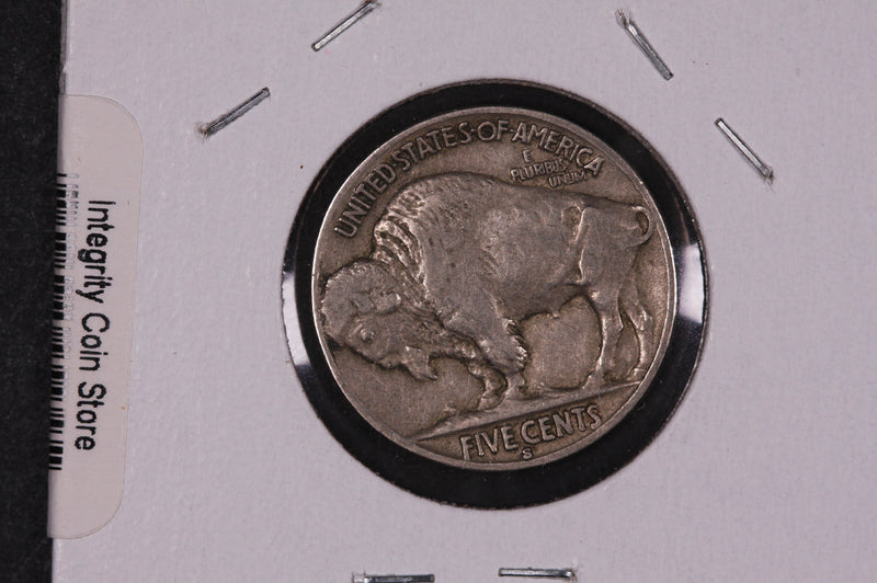 1930-S Buffalo Nickel, Average Circulated Coin.  Store