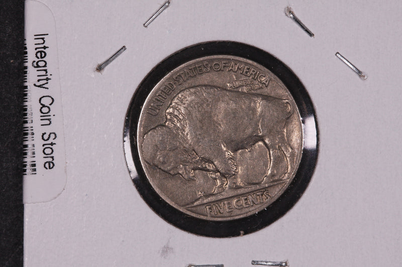 1934 Buffalo Nickel, Average Circulated Coin.  Store
