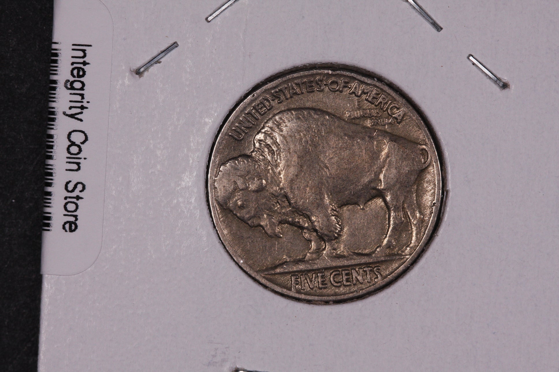 1935 Buffalo Nickel, Average Circulated Coin.  Store #07426