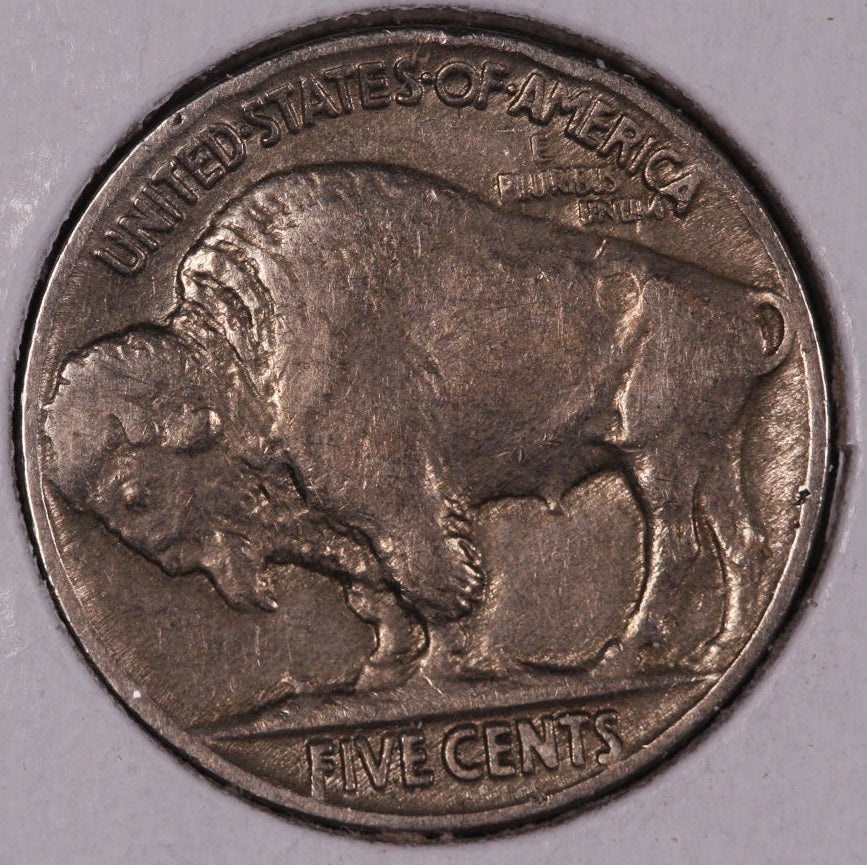 1935 Buffalo Nickel, Average Circulated Coin.  Store #NL838