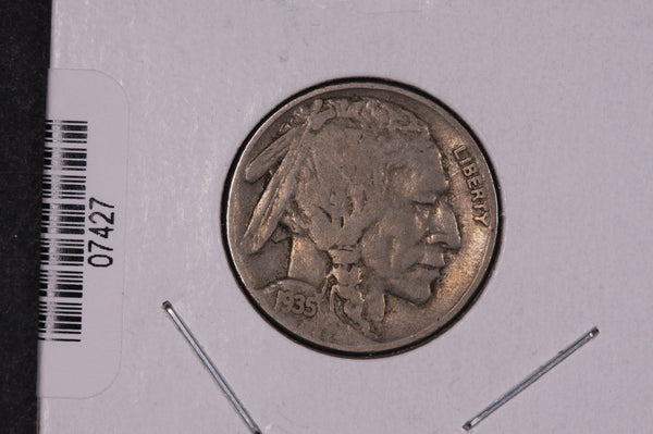1935 Buffalo Nickel, Average Circulated Coin.  Store #07427