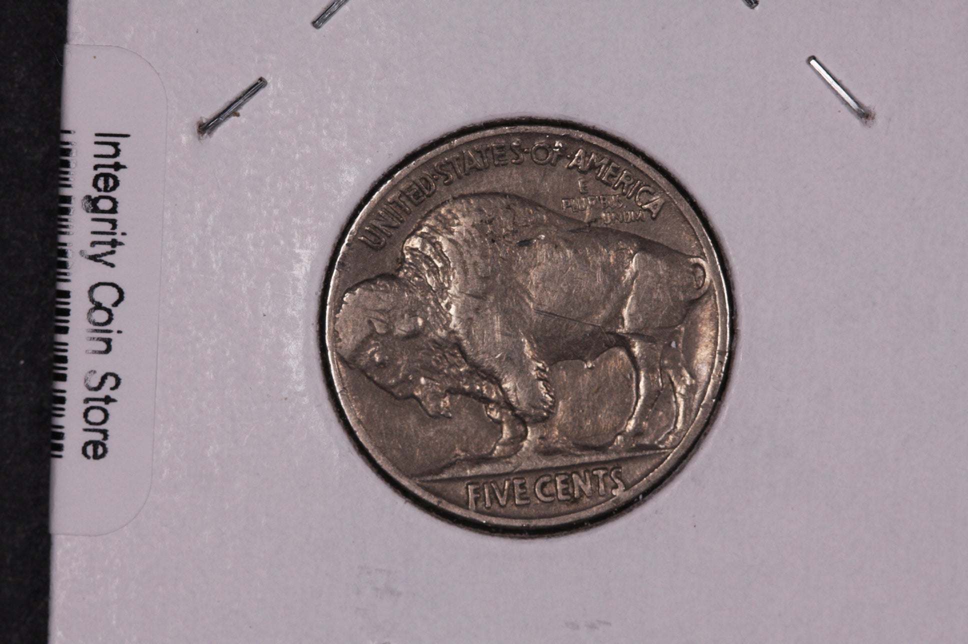 1935 Buffalo Nickel, Average Circulated Coin.  Store #07429