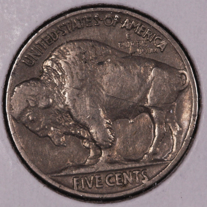1935 Buffalo Nickel, Average Circulated Coin.  Store #NL834