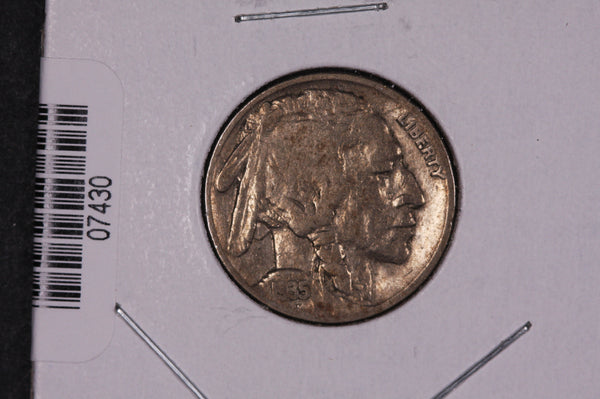1935 Buffalo Nickel, Average Circulated Coin.  Store #07430