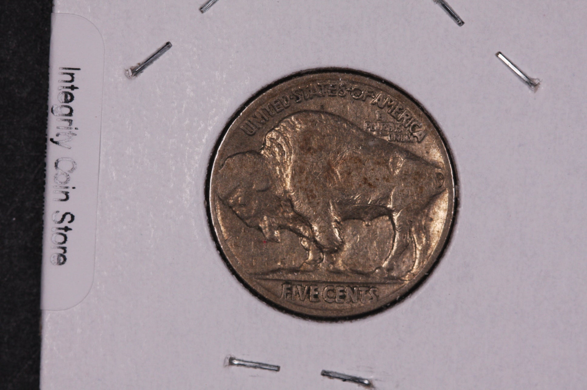 1935 Buffalo Nickel, Average Circulated Coin.  Store #07430