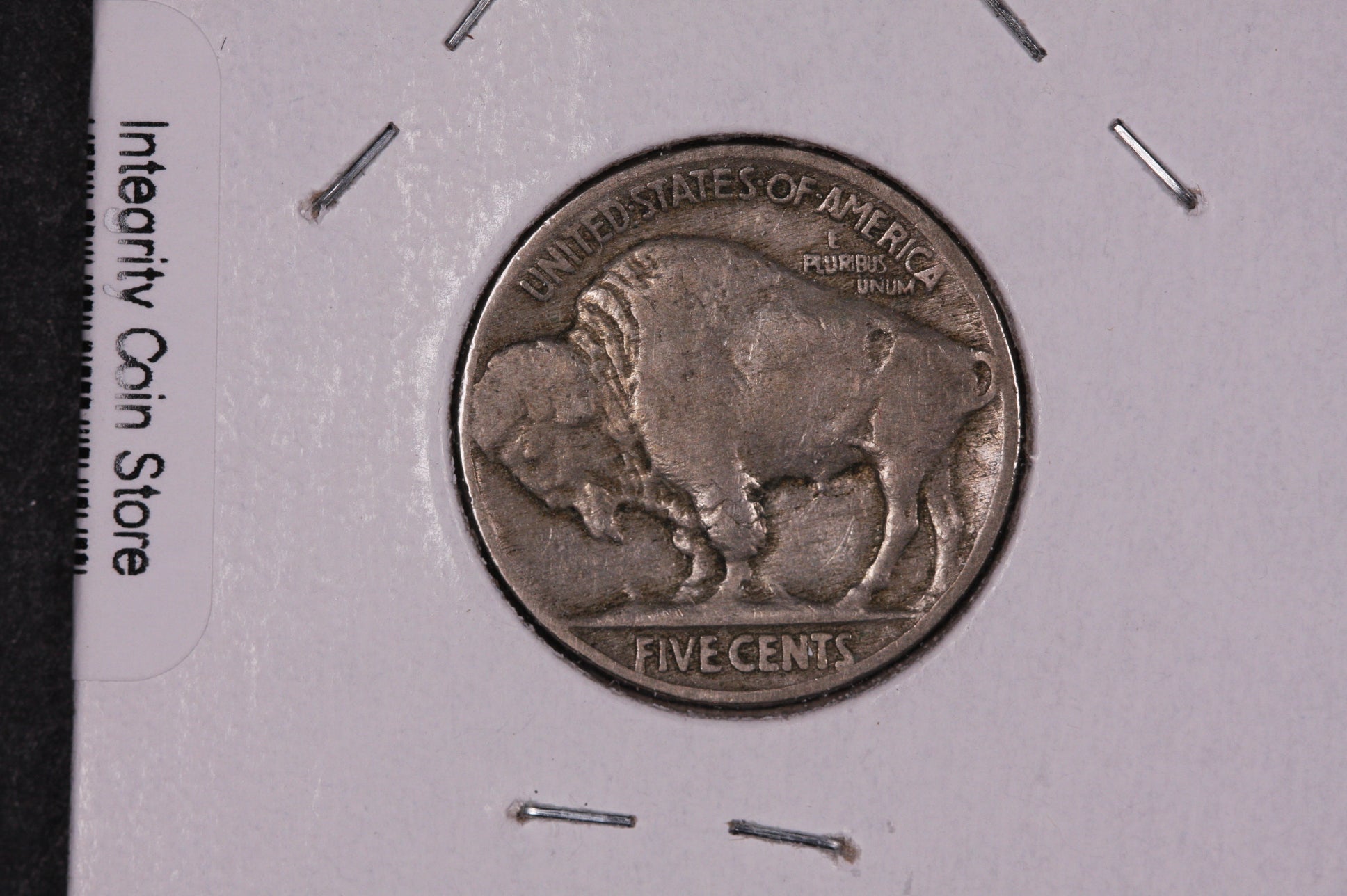 1935 Buffalo Nickel, Average Circulated Coin.  Store #07431