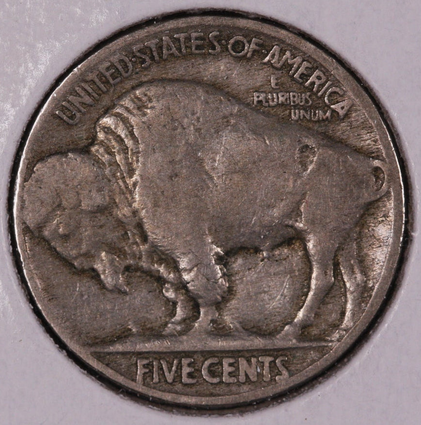 1935 Buffalo Nickel, Average Circulated Coin.  Store #NL837