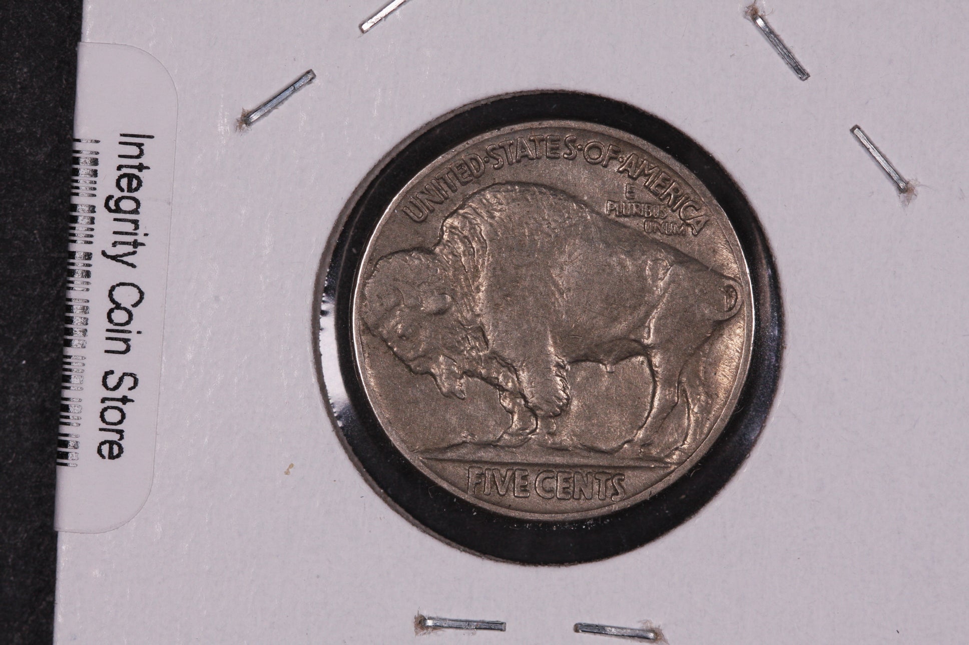 1935 Buffalo Nickel, Average Circulated Coin.  Store #04738