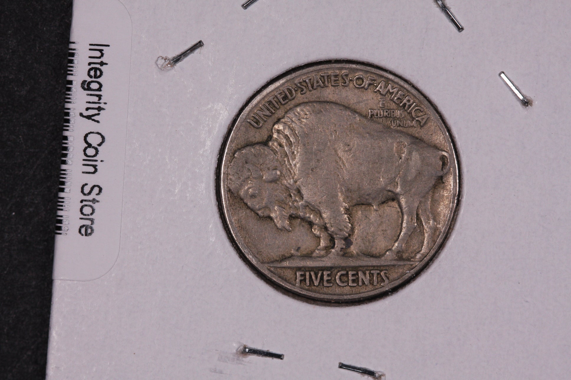 1935 Buffalo Nickel, Average Circulated Coin.  Store #07433
