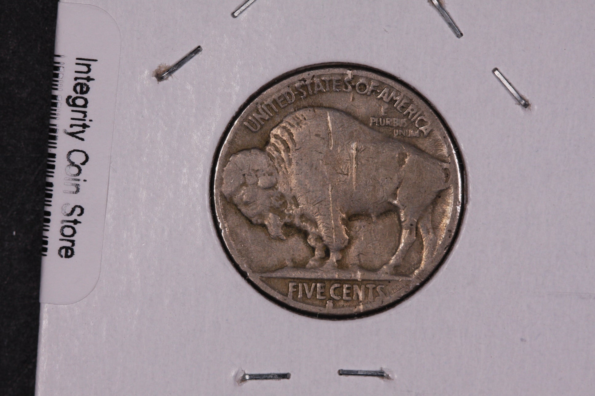 1935-S Buffalo Nickel, Average Circulated Coin.  Store #07440