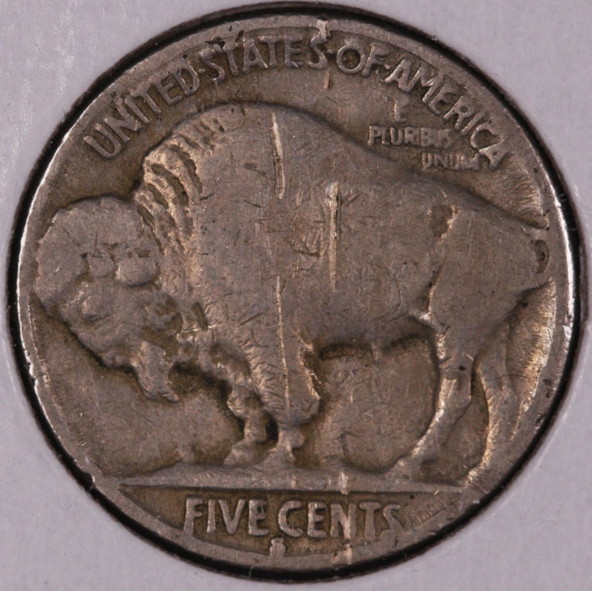 1935-S Buffalo Nickel, Average Circulated Coin.  Store #NL843