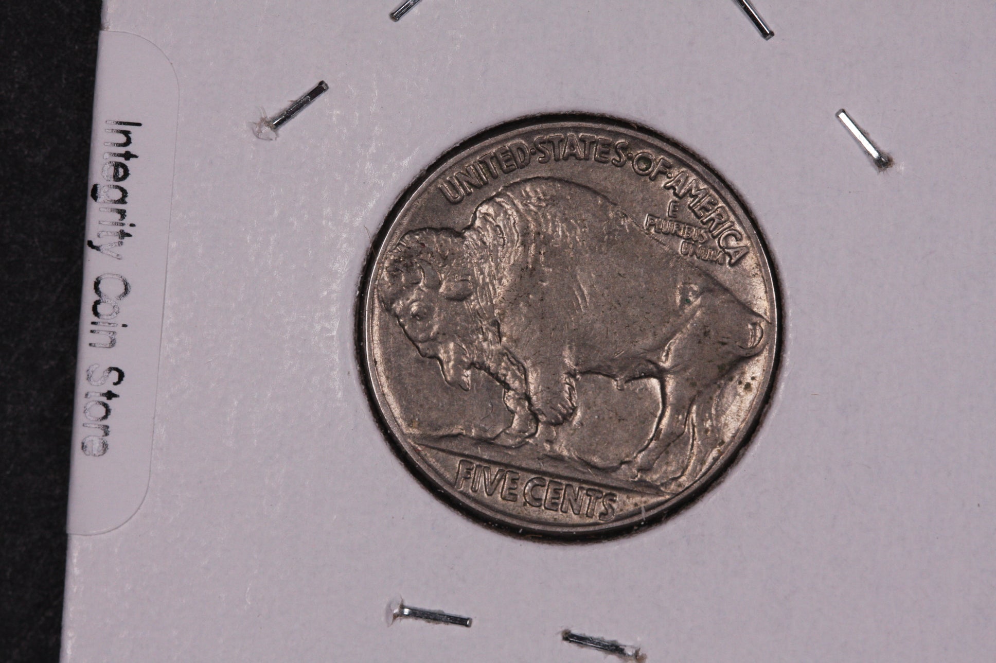 1936 Buffalo Nickel, Average Circulated Coin.  Store #07449
