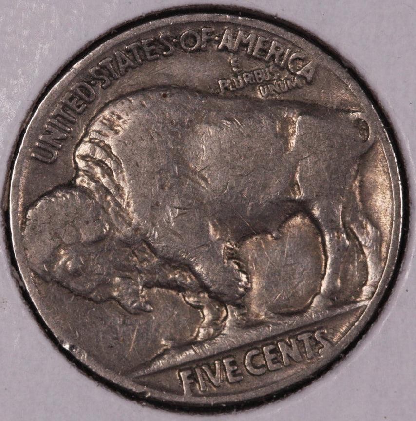 1936 Buffalo Nickel, Average Circulated Coin.  Store #NL846
