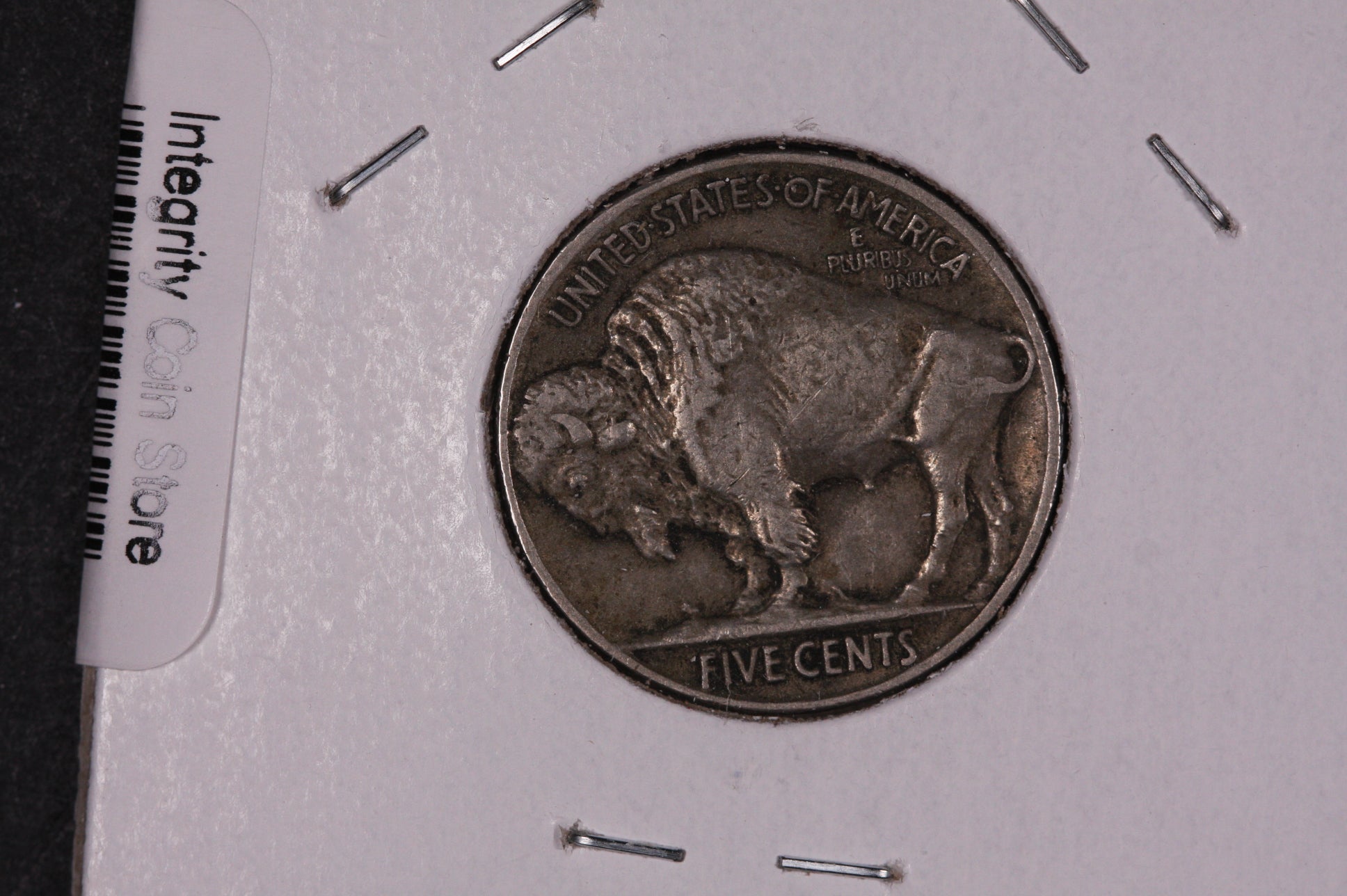1936 Buffalo Nickel, Average Circulated Coin.  Store #07454