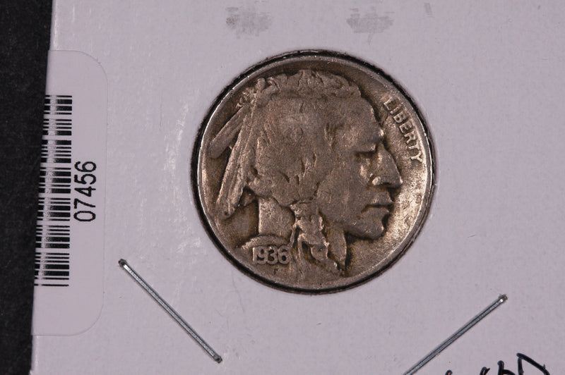 1936-D Buffalo Nickel, Average Circulated Coin.  Store