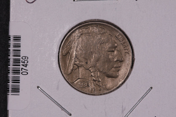 1936-D Buffalo Nickel, Average Circulated Coin.  Store #07459