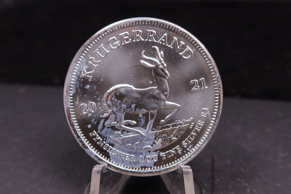 2022 South African Silver K-Rand.