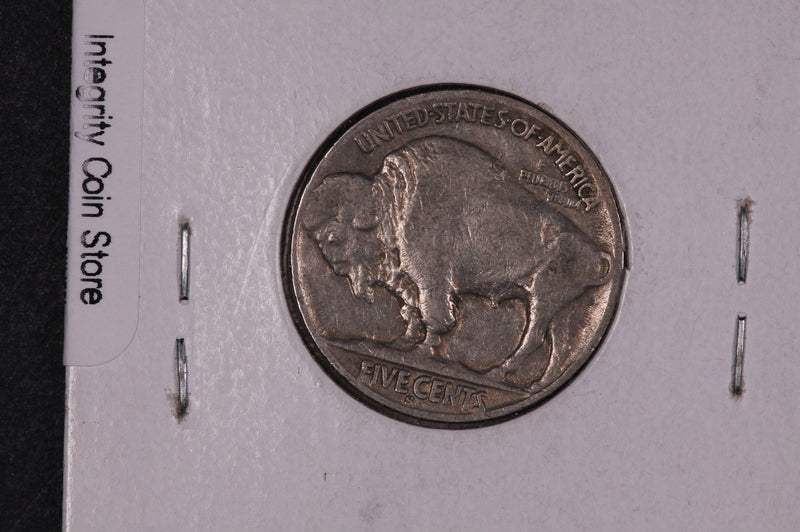 1936-S Buffalo Nickel, Average Circulated Coin.  Store
