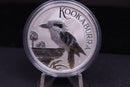 2025 Australian Kookaburra, 1 Troy Ounce Silver. .999