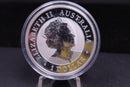 2025 Australian Kookaburra, 1 Troy Ounce Silver. .999