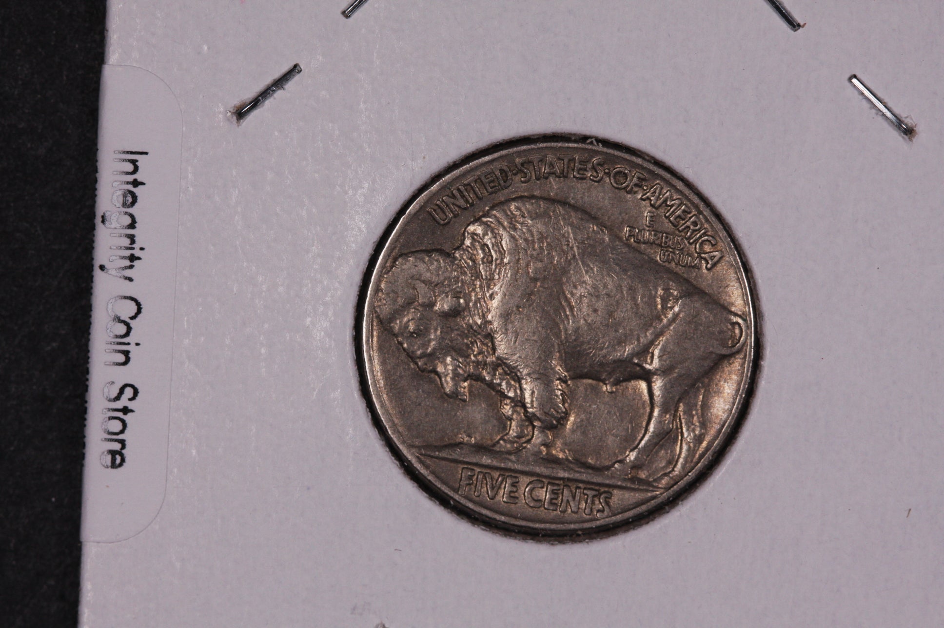 1937 Buffalo Nickel, Average Circulated Coin.  Store #07479
