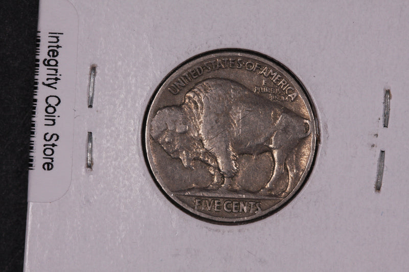 1937 Buffalo Nickel, Average Circulated Coin.  Store