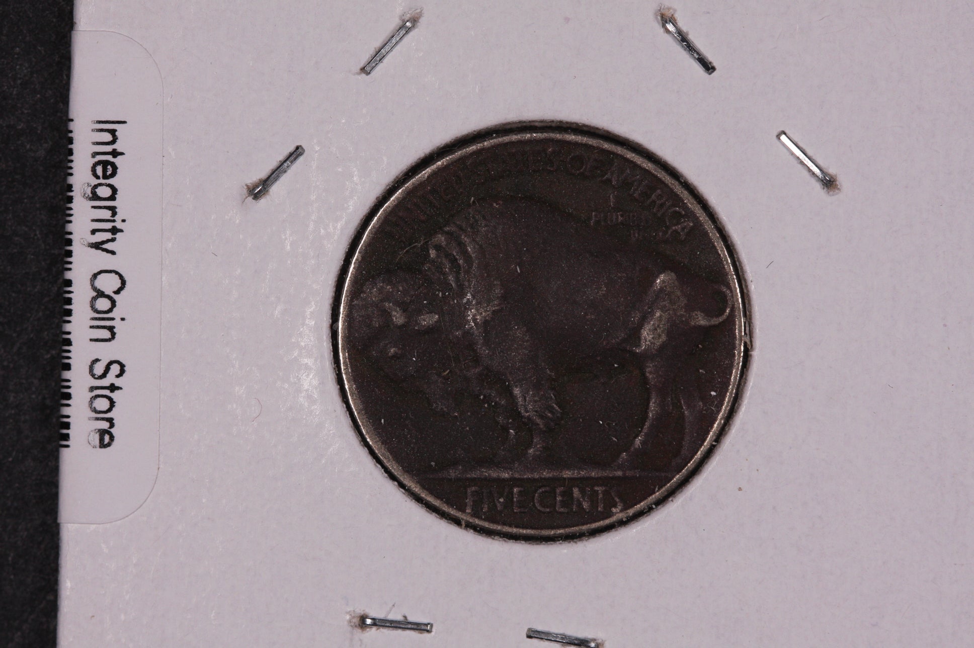 1937 Buffalo Nickel, Average Circulated Coin.  Store #07482
