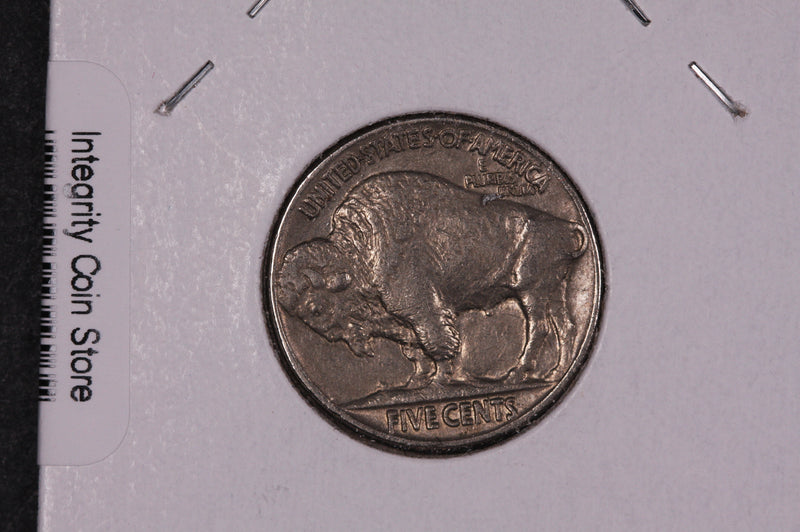 1937 Buffalo Nickel, Average Circulated Coin.  Store Sale
