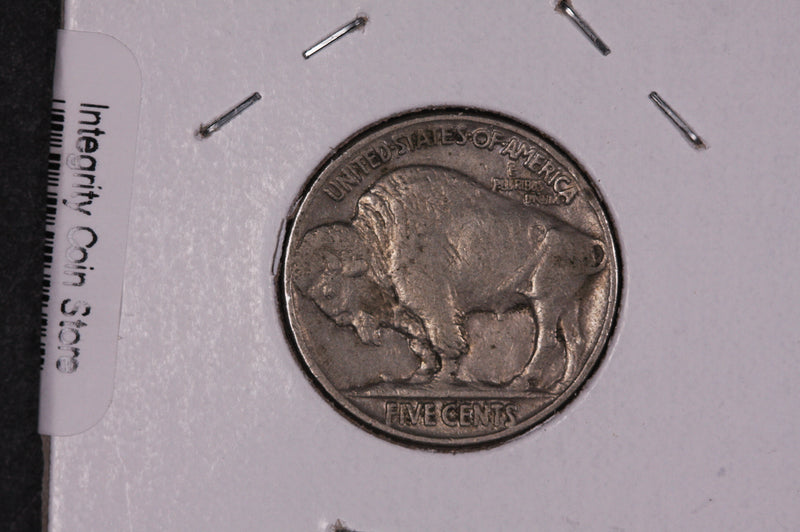 1937 Buffalo Nickel, Average Circulated Coin.  Store Sale