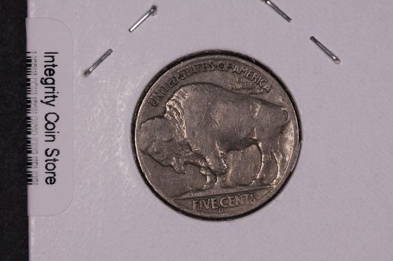1937-D Buffalo Nickel, Average Circulated Coin.  Store Sale