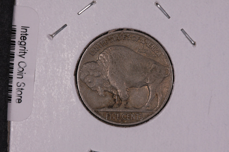 1937-D Buffalo Nickel, Average Circulated Coin.  Store Sale